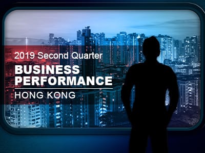 A Close-up View of Second Quarter’s Business Performance of Hong Kong in 2019