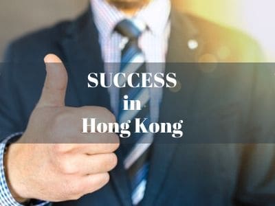 Success in Hong Kong