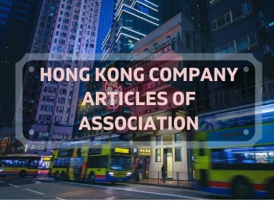 Hong Kong Company Articles of Association