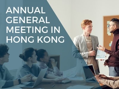 Annual General Meeting (“AGM”) in Hong Kong