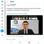 InvestHK Twitter Post