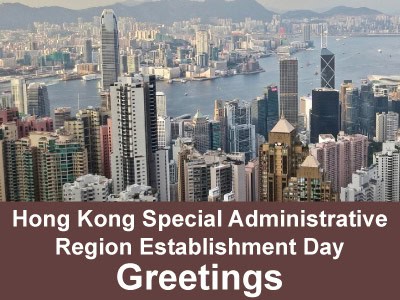 Hong Kong Special Administrative Region Establishment Day