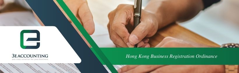 Hong Kong Business Registration Ordinance