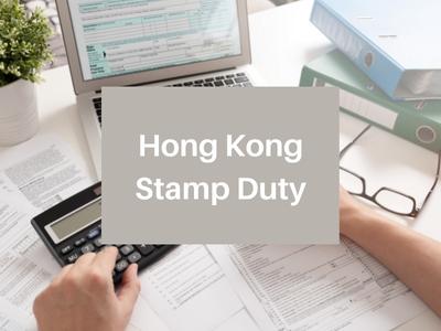 Hong Kong Stamp Duty