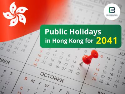 Public Holidays in Hong Kong for 2041