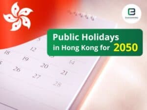 Hong Kong Public Holidays 2050 - 7 Long Weekends in Hong Kong