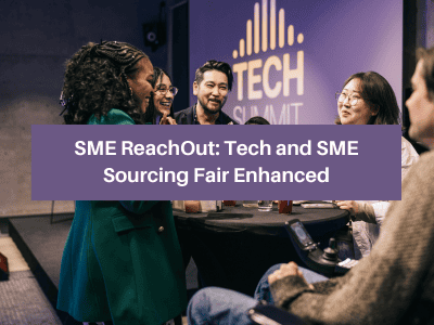 SME ReachOut: Tech and SME Sourcing Fair Enhanced