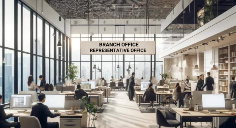 Branch Office, Representative Office