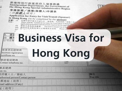 Business Visa for Hong Kong