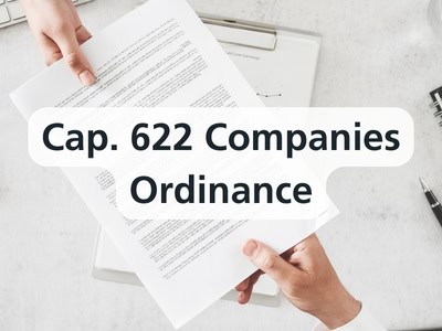 Cap. 622 Companies Ordinance