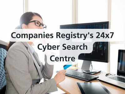 Companies Registry's 24x7 Cyber Search Centre