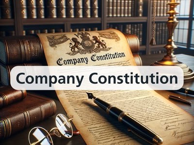 Company Constitution