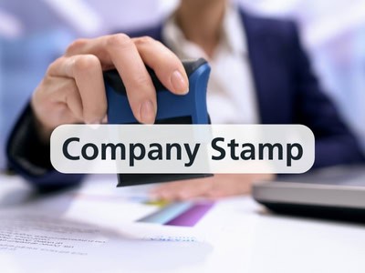 Company Stamp