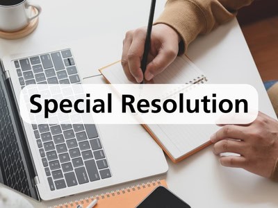 Special Resolution