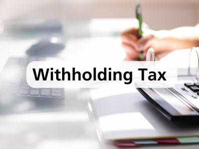 Withholding Tax 