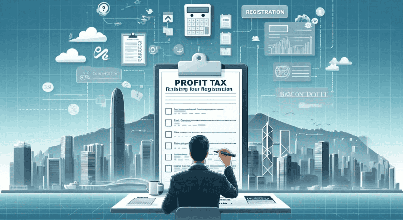 Registering for Profit Tax