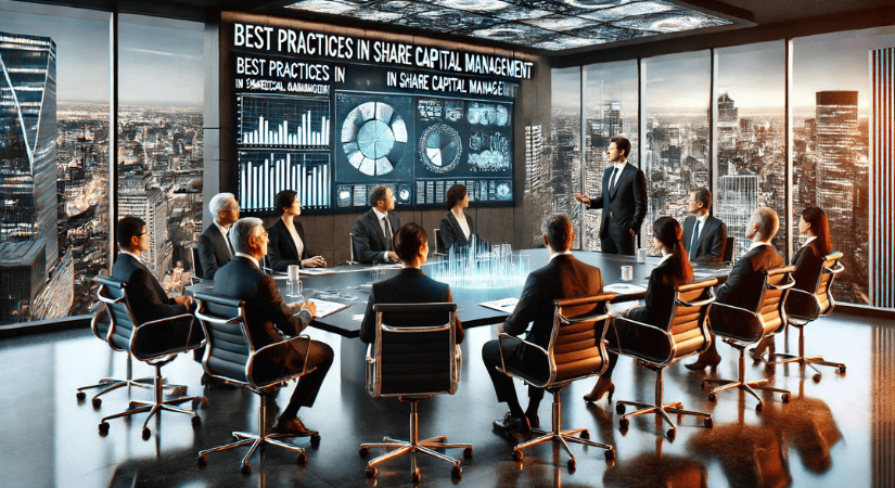 Best Practices in Share Capital Management