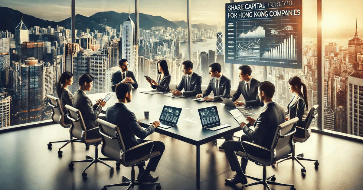 Share Capital and Share Structure for Hong Kong Companies