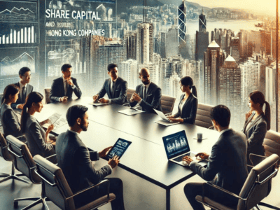 Share Capital and Share Structure for Hong Kong Companies