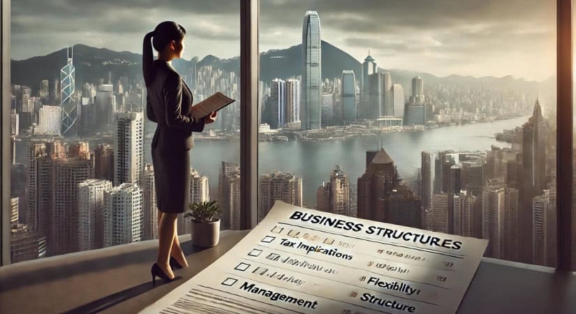 Factors to Consider When Choosing a Business Structure