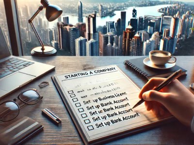 Checklist for Starting a Company in Hong Kong