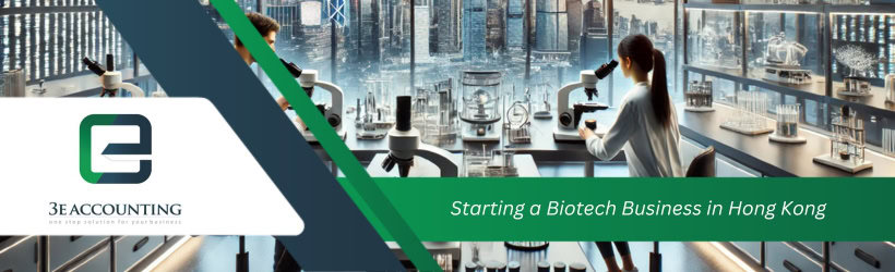 Starting a Biotech Business in Hong Kong