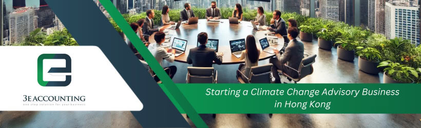 Starting a Climate Change Advisory Business in Hong Kong