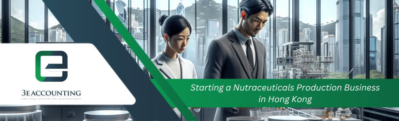 Starting a Nutraceuticals Production Business in Hong Kong