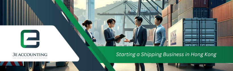 Starting a Shipping Business in Hong Kong