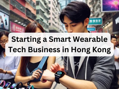 Starting a Smart Wearable Tech Business in Hong Kong