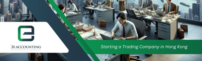 Starting a Trading Company in Hong Kong