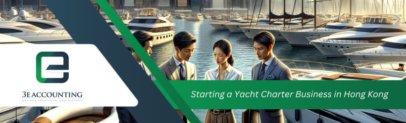 Starting a Yacht Charter Business in Hong Kong