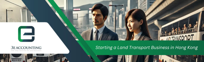 Starting a Land Transport Business in Hong Kong