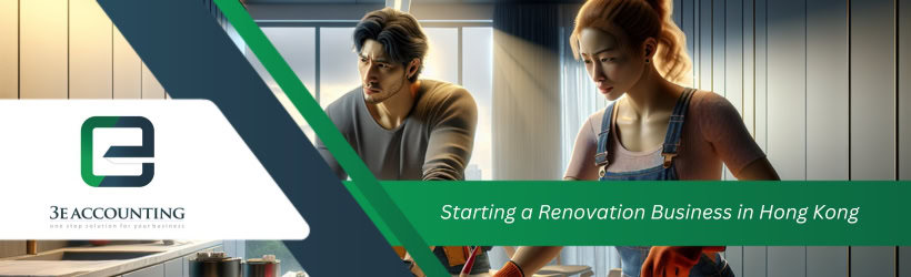 Starting a Renovation Business in Hong Kong